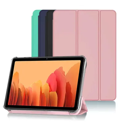 QIJUN Pour Samsung Galaxy Tab A7 10.4 en effet (2022) Flip Case Pour a7 T509 Cas Magnétique Pour
