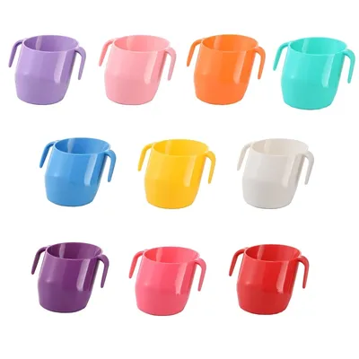 Tasse d'apprentissage à bouche Oblique pour bébés enfants cadeau mignon pour enfants amis
