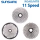 Stalshine-Cassette de vélo de route et VTT à 11 vitesses roue libre pignon pour Shimano SRAM