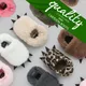 Chaussures pour nouveau-né pantoufles de maison en peluche léopard ours premiers pas garçon et