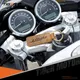 Porte-clés en cuir de vache pour moto BMW Motorrad R Nine T Pure Nine-T