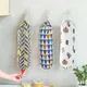 Plastic Bag Holder Home Grocery Bag Holder Wall Mount Plastic Bag Holder Dispenser Hanging Storage