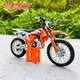 Bburago 1:18 2018 KTM-450 SX-F Factory Edition Leges Die Cast Vehicles Collecemballages Moto Modèle