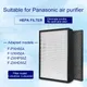 Filtre de purificateur d'air pour Panasonic F-ZXHP55Z F-ZXHD55Z filtre HEPA + désodorisant au