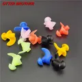 Bouchons d'oreille de natation professionnels en silicone pour adultes et enfants bouchons