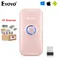 Eyoyo-Mini EAU de codes-barres Bluetooth 1D pour femme EAU de codes-barres portable rose