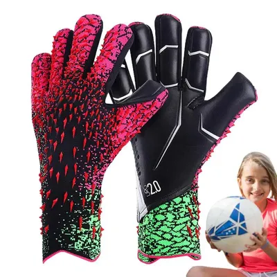 Gants de football non ald pour enfants gants de sport pour enfants UNIS issement ventilation