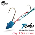 LEYDUN-Leurres de pêche chauds Deep Url Tenya Madai Jig Kabura Saltwater Jighead Lead Sea Boating