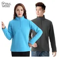 TRVLWEGO – veste polaire de Sport pour homme et femme manteau de sortie chauffant idéal pour le