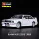 Bburago – voiture de collection 1:24 BMW M3 (E30) 1988 véhicules statiques moulés modèle de