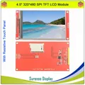 Écran Tactile LCD TFT de 4.0 Pouces 480x320 MCU éventuelles I Série avec Pilote Intégré ST7796S