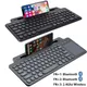 Clavier Bluetooth sans fil avec fente pour carte TouchSub clavier numérique silencieux mini