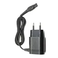 Chargeur adaptateur secteur avec prise UE 15V 5.4W PHILIPS HQ8505 HQ8140 HQ9160 HQ9170