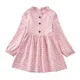 Robe de princesse en coton à manches longues pour bébés filles vêtements pour enfants robe florale