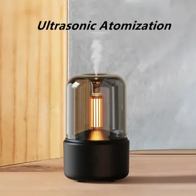 Humidificateur d'air électrique d'aromathérapie lampe à bougie diffuseur d'arômes humidificateur