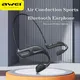 Awei-Casque sans fil à conduction d'air avec micro écouteurs de sport écouteurs Bluetooth pour la