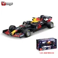 Bburago-Modèle de voiture en alliage moulé sous pression Ferrari F1 Red Bull Racing 1:43 RB16 33