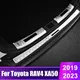 Couvercle de coffre hybride pour Toyota RAV4 protection de hayon pare-chocs arrière seuil de