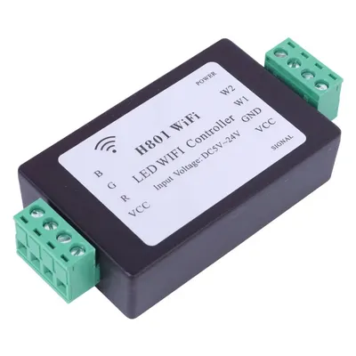 Contrôleur pour bandes lumineuses LED RGBW H801 entrée 4 canaux X sortie 4a