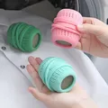 Boule d'éponge de blanchisserie de livres nettoyant de vêtements en TPE capsule de lavage