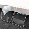 FM Square NapGlass Crystal Double Single Bridge pour Franck Pièces de rechange pour montres
