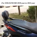Dossier de siège passager arrière de moto modifié support de boîtier supérieur Yamaha XPrévention