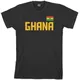 T-shirt manches courtes de l'équipe ghanaise pour hommes en coton collection été 2019 offre