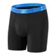 Boxer confortable à longues jambes en bambou pour homme culotte respirante caleçon taille M-3XL