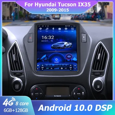 Lecteur vidéo de limitation d'autoradio pour Hyundai Android 11 4G Carplay Stéréo RDS IPS