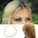 Bohémien mode femmes chaîne de tête en métal bijoux bandeau de tête serre-tête pour cheveux