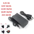 Chargeur de batterie Lithium-ion 4.2V 8.4V 12.6V 16.8V 21V 25.2V 2a 3a 4a 5A pour Pack de