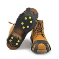 Chaussures de randonnée coordonnantes crampons en silicone couvre-bottes protection de sécurité