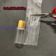 Bande thermorétractable transparente en PVC pour huile essentielle tubes HI parfum HI largeur de