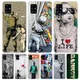 Coque de téléphone Banksy Graffiti War Peace pour Samsung Galaxy A52 A53 A54 A12 A13 A14 A22