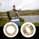 Rouleau de ligne de moulinet de pêche accessoires de plein air anneau de guidage pièces de bobine
