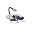 OTG – adaptateur Ethernet USB vers RJ45 convertisseur réseau filaire 100mbs pour téléphone
