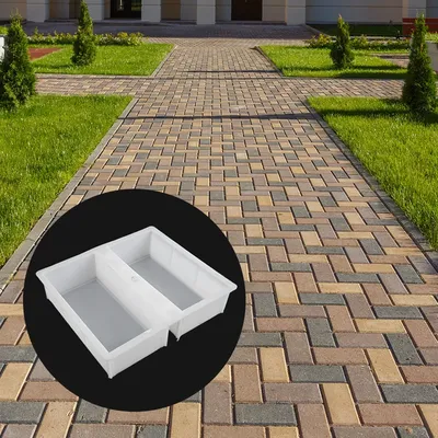 Moule en pierre de pavage bricolage fabricant de chemin de chaussée décor de jardin en ciment
