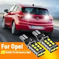 Lampe LED de Rectransistors pour Opel Astra K 2015-2021 Astra J Coupé/Saloon 2011-2015 W16W T15