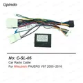 Câble d'autoradio avec boîtier LilBus pour Mitsubishi Pajero v97 câblage d'alimentation SFP GPS