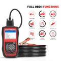 Autel-Outil de Test Électrique AL539B Lecteur de Code OBD2 Scanner 3 en 1 avec AVOmètre 12 Volts