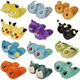 Pantoufles en peluche Pokémon pour adultes Gengar Pikachu Umbreon Bulbasaur Psyresines SLaura