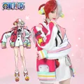 UTA Cosplay Vêtements pour Enfants et Adultes One Piece OwVersion Movie Red Daughter of Red