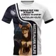 T-shirt imprimé graphique 3D pour hommes HX Pet Print Save My Dog Pulls pour hommes Vêtements