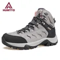 HUMTTO – chaussures imperméables pour femmes bottes de sport d'escalade de randonnée