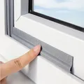 Bancs de fenêtre en coton coupe-vent bande insonorisée joint espace de porte mousse sonore