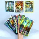 Cartes de collection Pokémon 21x15cm 30 pièces arc-en-ciel brillant anglais grande collection