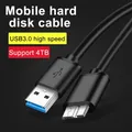 Câble de disque dur USB 3.0 vers Micro B adaptateur en PVC stable de haute qualité pour Note