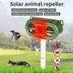 Répulsif pour animaux de compagnie répulsif d'extérieur Rechargeable par USB anti-poussière pour