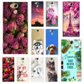 Coque en silicone souple pour Sony Xperia XA2 XA 2 Ultra housse de téléphone étui pour touristes