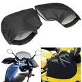 Gants de protection contre le froid pour poignées de moto équipement d'équitation housse de